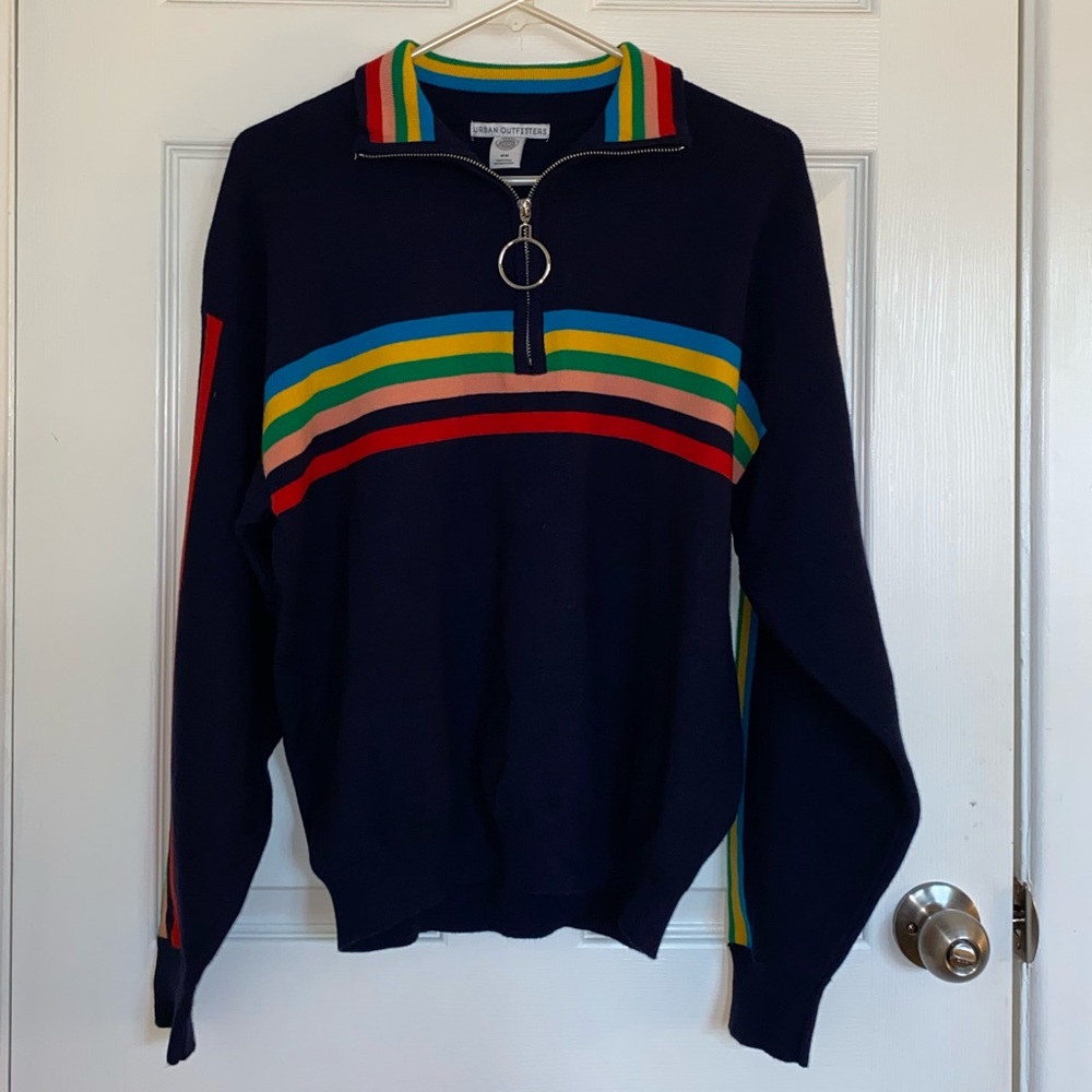 Urban Outfitters Crewneck (Multicolored)